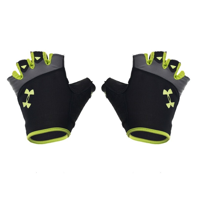 دستکش بدنسازی زنانه آندرارمور مدل UNDER ARMOUR GYM GLOVES UG-56971.1 | مسترکوالیتی | سبز