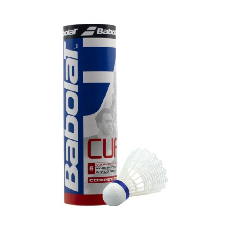 توپ بدمینتون بابولات مدل BABOLAT COMPETITION CUP | اورجینال | سفید