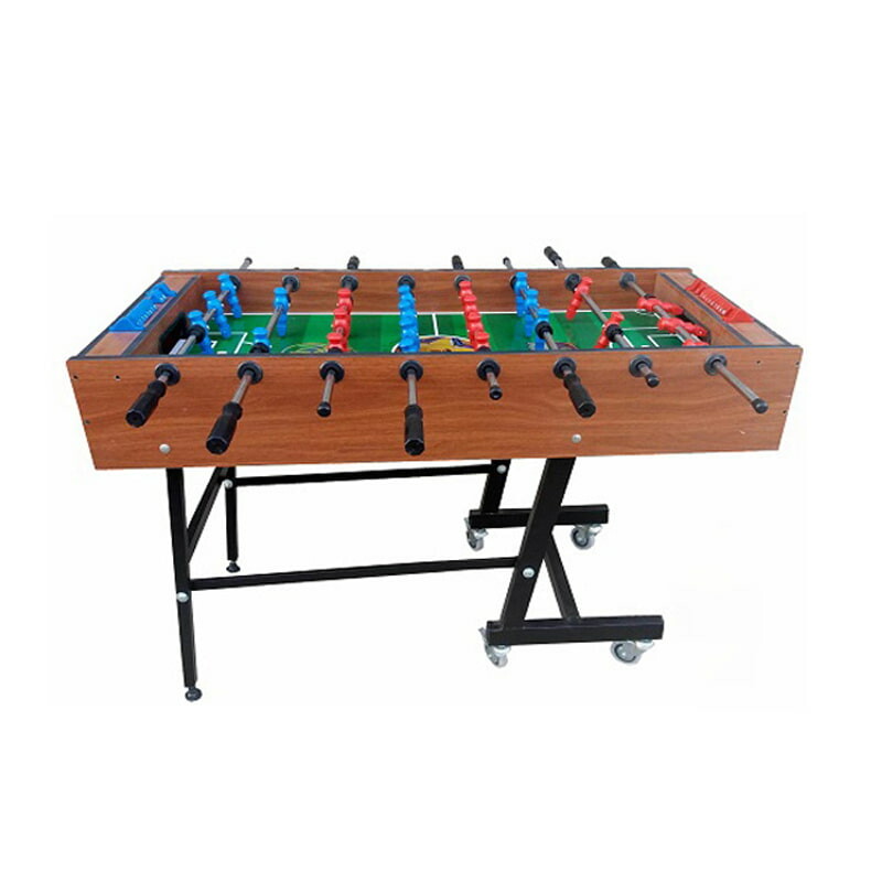 میز فوتبال دستی تاشو مدل ST9 | قهوه ای | درجه 1 | بهترین کیفیت