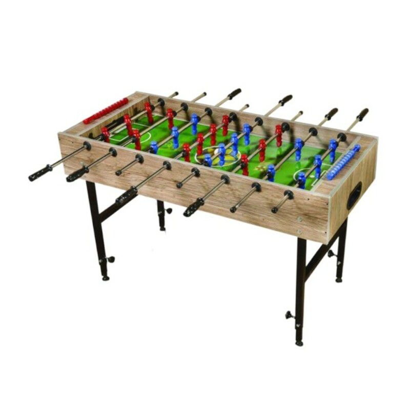 میز فوتبال دستی ثابت مدل ST9 | قهوه ای | درجه 1 | بهترین کیفیت
