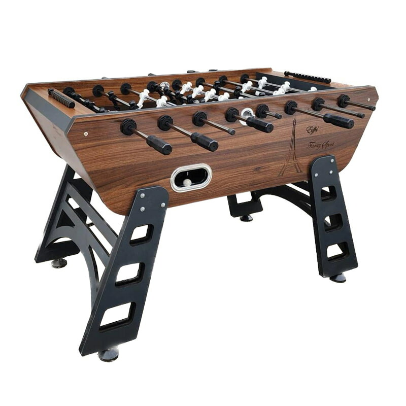 میز فوتبال دستی مدل ایفل ST24 | قهوه ای | درجه 1 | بهترین کیفیت