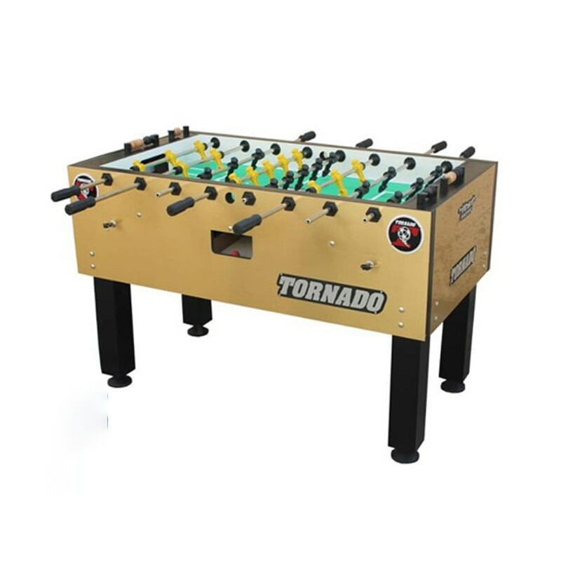 میز فوتبال دستی مدل تورنادو تورنومنت 3000| طلایی | درجه 1 | بهترین کیفیت