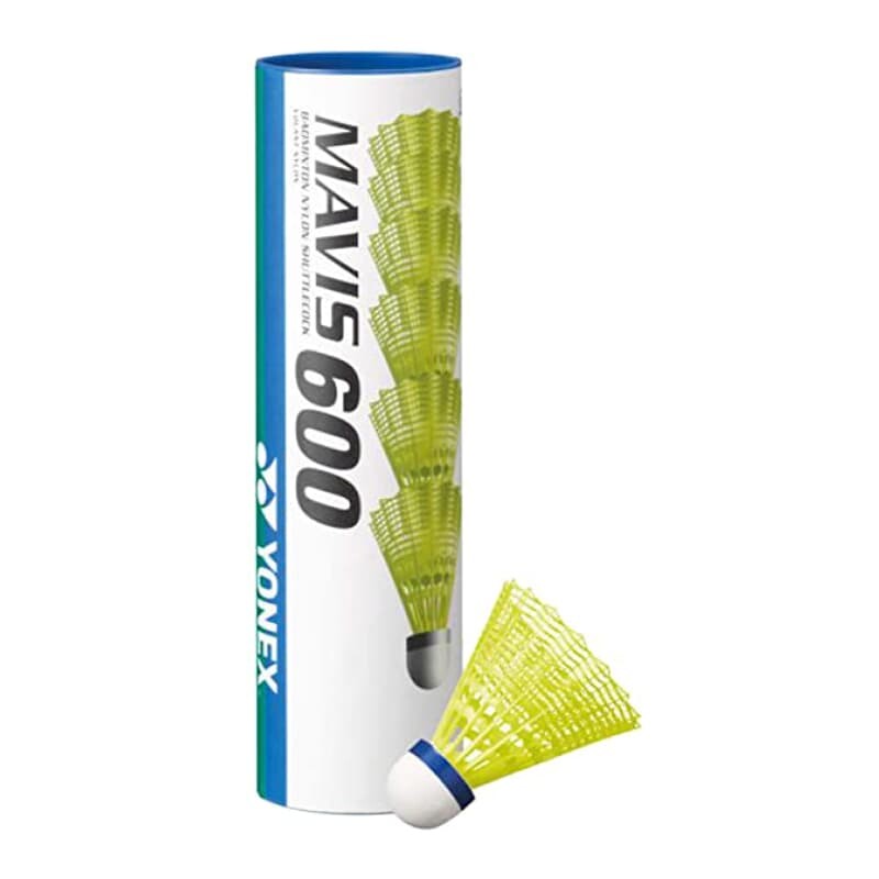توپ بدمینتون یونکس مدل ماویس 600 | دور آبی | اورجینال | YONEX MAVIS 600 ORIGINAL