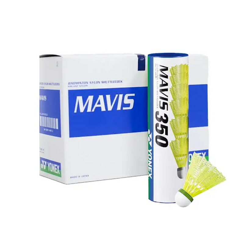 توپ بدمینتون یونکس مدل ماویس 350 | اورجینال | مجموعه 10 بسته ای