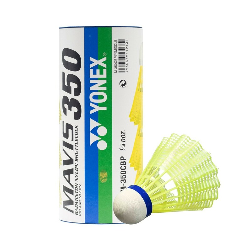توپ بدمینتون یونکس مدل ماویس 350 | دور آبی | اورجینال | YONEX MAVIS 350 ORIGINAL