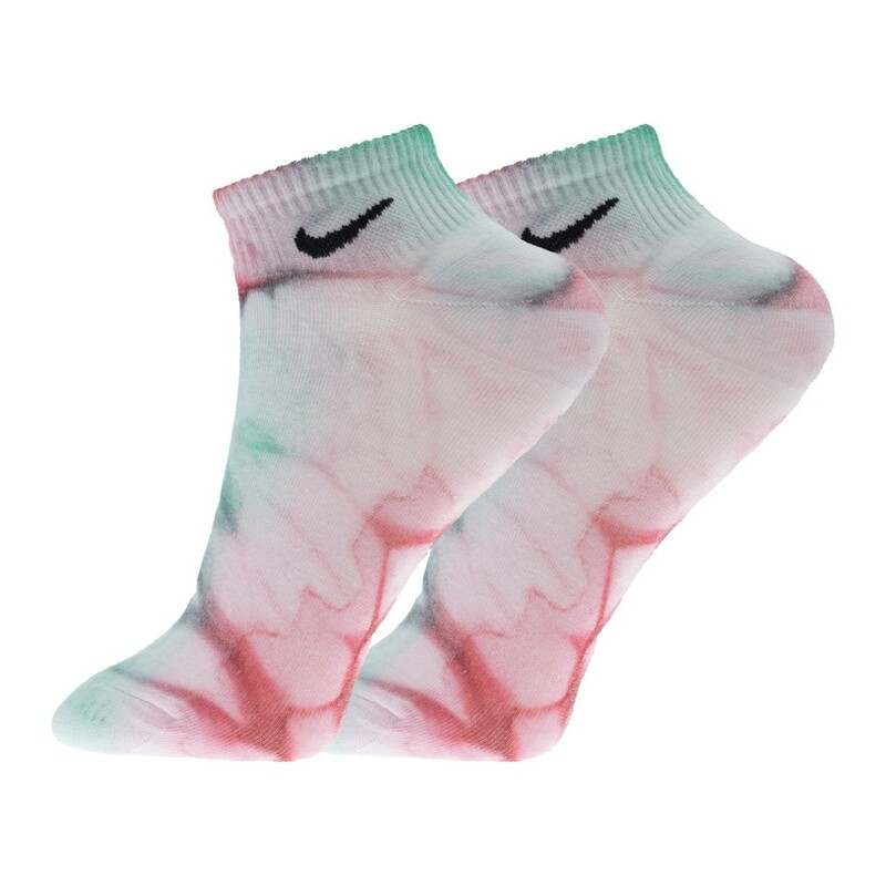 جوراب ورزشی مچی آبرنگی نایکی مدل NIKE SOCKS FREE-2025 | آبرنگی/سفید