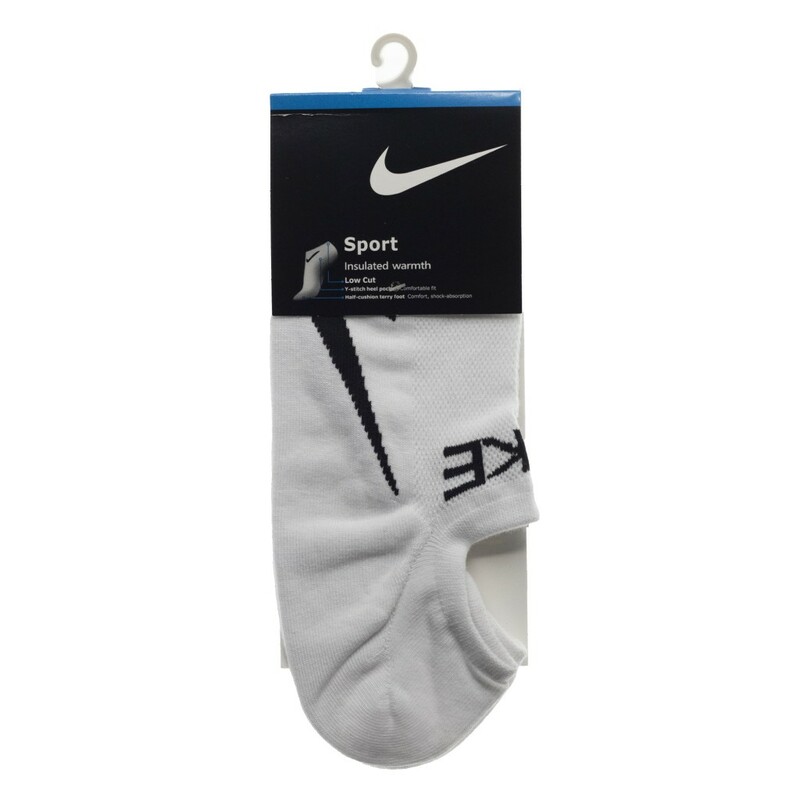 جوراب ورزشی مچی رانینگ نایکی مدل NIKE SOCKS NOD-11360 | مسترکوالیتی | سفید