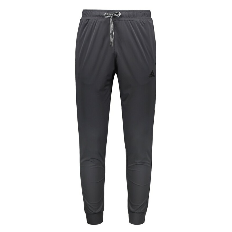 شلوار ورزشی رانینگ مردانه آدیداس سه خط مدل ME-709 | تنفسی | طوسی