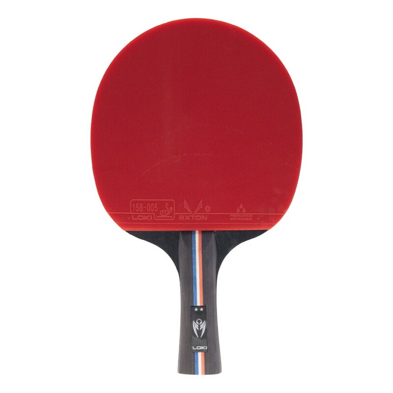 راکت پینگ پنگ لوکی کیف دار 2 ستاره  | اورجینال | LOKI TABLETENNIS KIRIN STAR,S