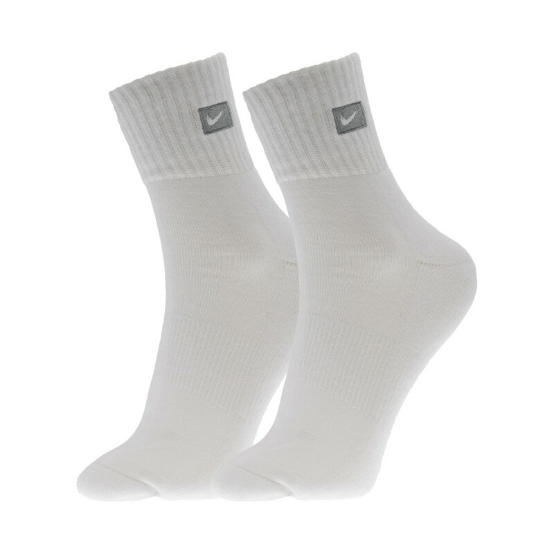 جوراب ورزشی نیم ساق نایکی مدل NIKE SOCKS NS-4597 | مستر کوالیتی | کف حوله ای | سفید
