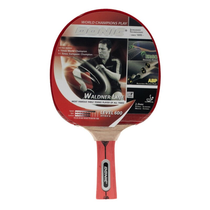 راکت پینگ پنگ دونیک مدل DONIC WALDNER Line OLK-600 | لول 600