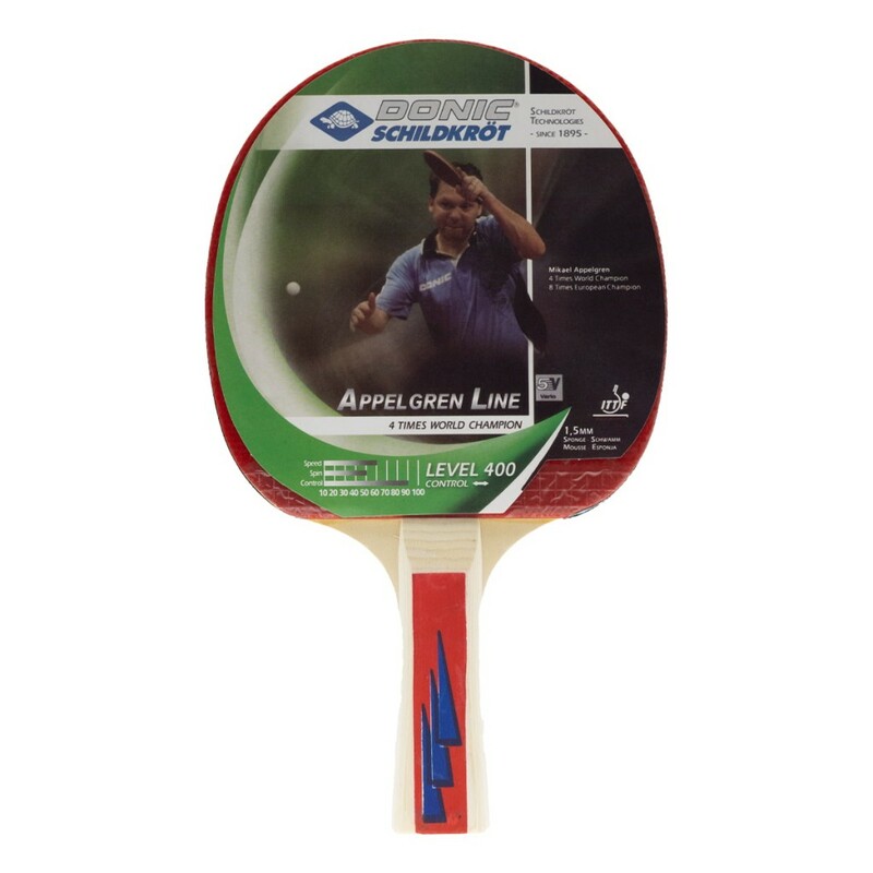 راکت پینگ پنگ دونیک مدل DONIC APPEL GREN Line OLK-400 | لول 400