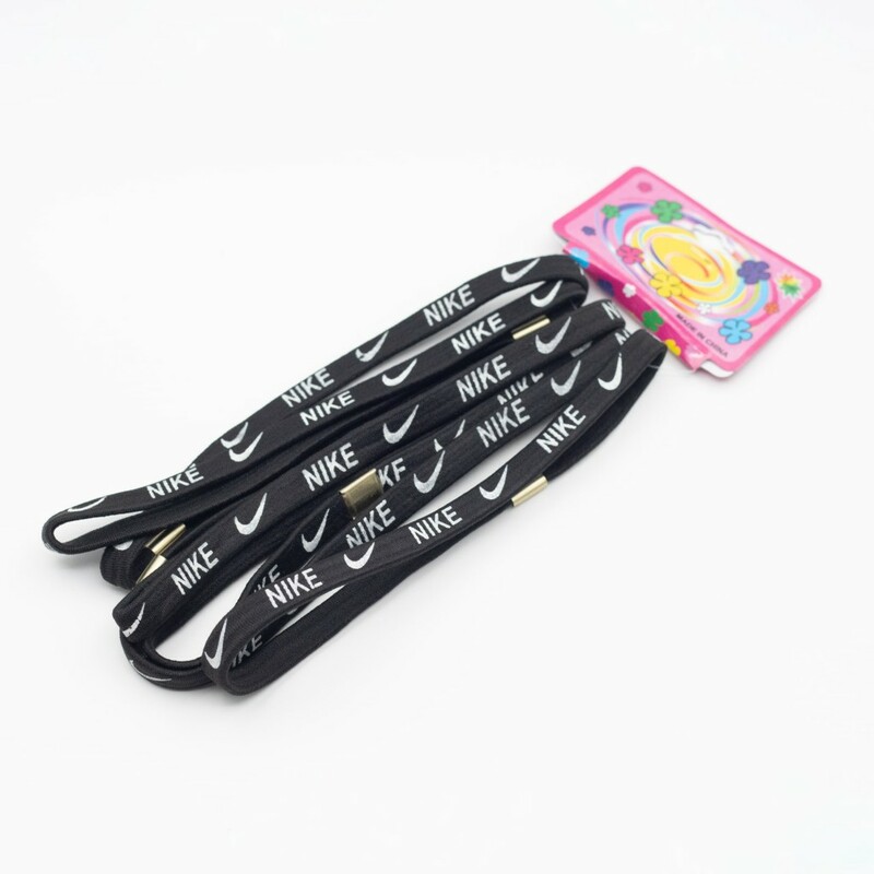 کش سر ورزشی نایکی مدل هدبند | بسته 6 عددی | مشکی | NIKE