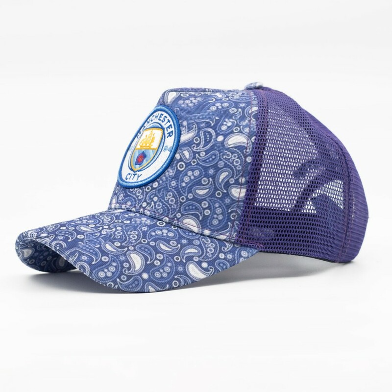 کلاه کپ منچستر سیتی مدل M-CITY-CAP-5088 | حرفه ای