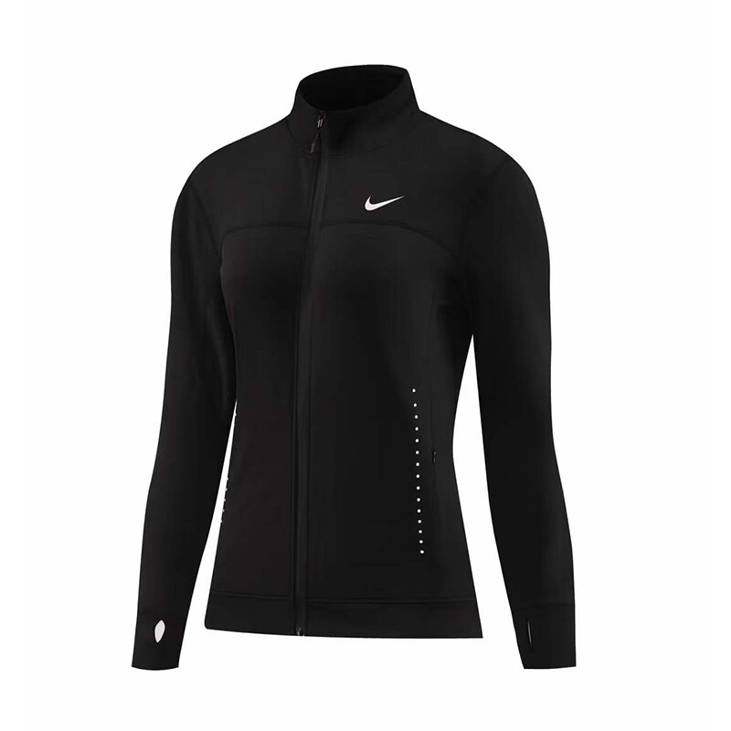 سویشرت تک زنانه فینگردار نایکی مدل ME-8125 | مستر کوالیتی | وارداتی | مشکی