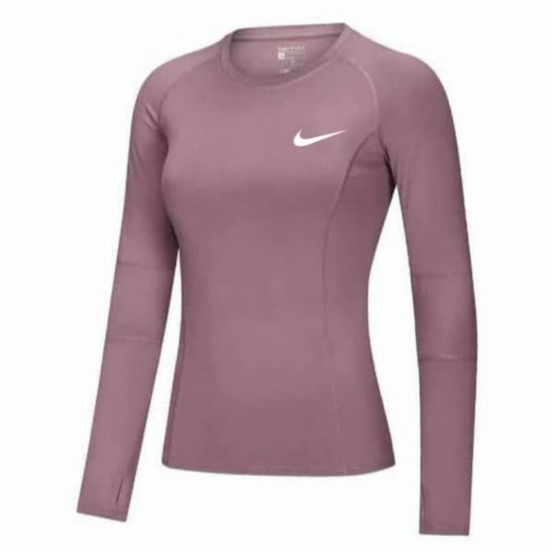 بولیز فینگر دار زنانه نایکی مدل ME-1279 | مستر کوالیتی | وارداتی | صورتی تیره