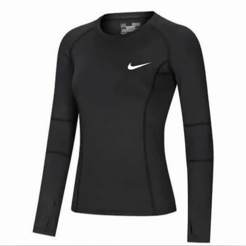 بولیز فینگر دار زنانه نایکی مدل ME-1279 | مستر کوالیتی | وارداتی | مشکی