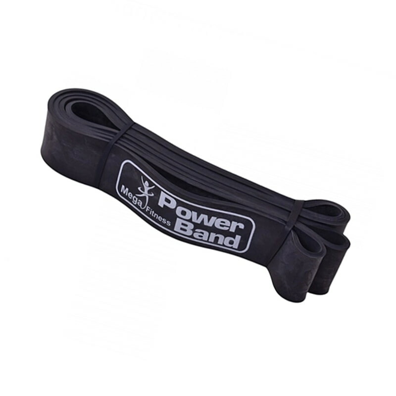 کش پاورباند مگافیتنس 45 میلیمتر | قدرت قوی | اورجینال | مشکی