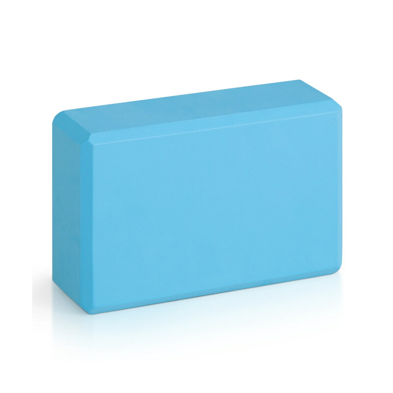 آجر بدنسازی یوگا گیاهی مدل  Yoga Bricks | TPE | اورجینال | آبی