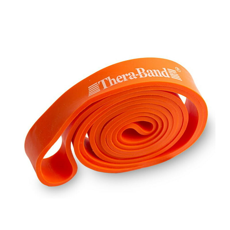 کش بدنسازی پاورباند تراباند 32 میلیمتر | تک | نارنجی