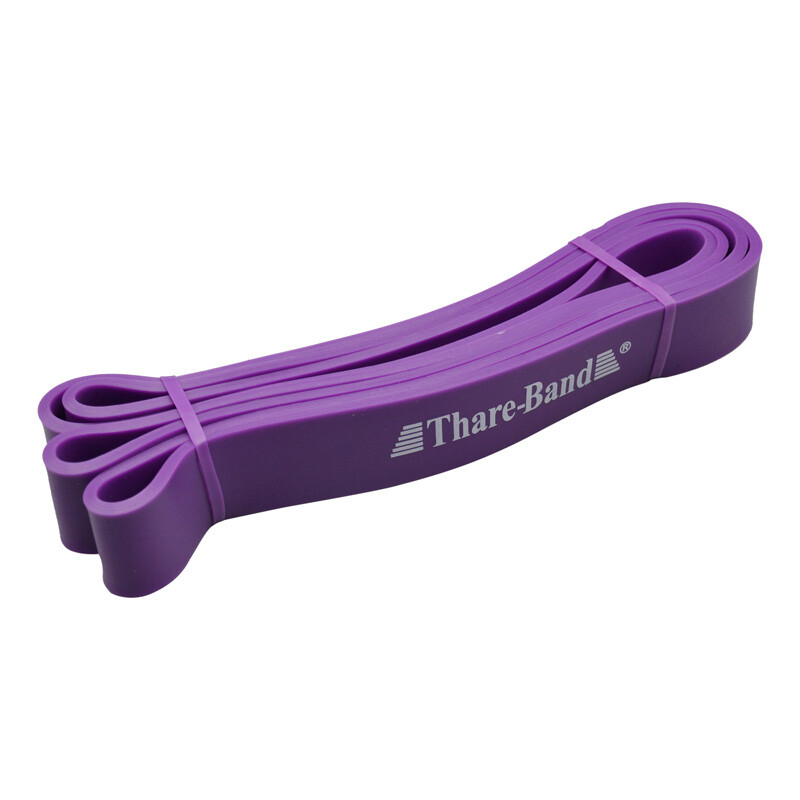 کش بدنسازی پاورباند تراباند 32 میلیمتر | تک | بنفش