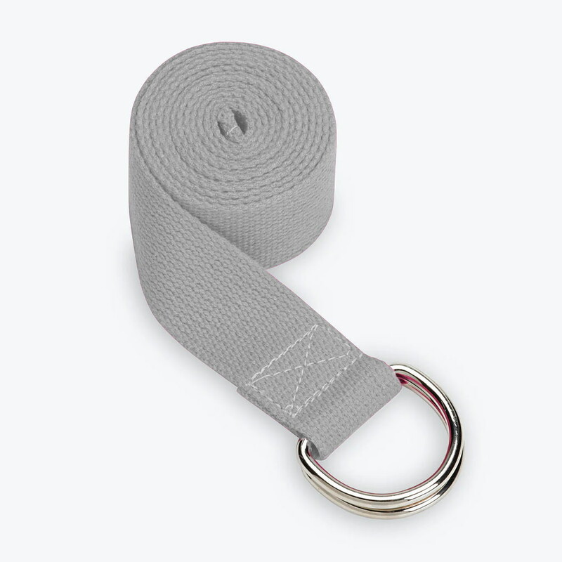 کمربند حرفه ای بدنسازی یوگا Yoga Straps | وارداتی | طوسی