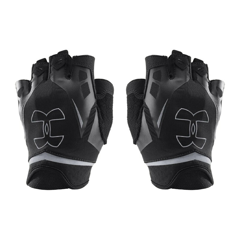 دستکش بدنسازی مردانه آندرارمور مدل Men's Flux Gloves | طوسی