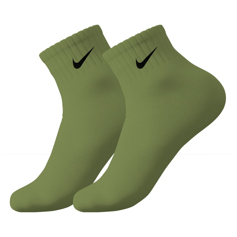 جوراب ورزشی کوتاه مچی نایکی مدل NSC-1050 | سبز
