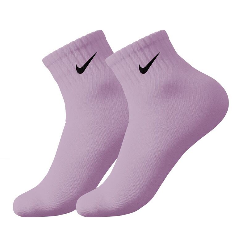 جوراب ورزشی کوتاه مچی نایکی مدل NSC-450 | صورتی