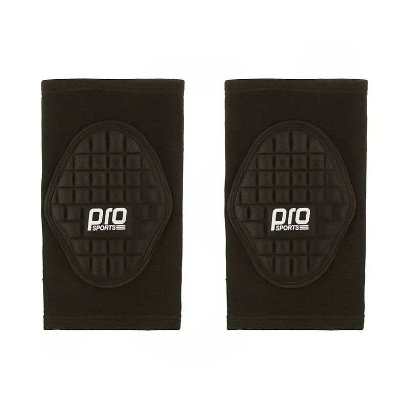 زانوبند والیبال جفتی پرو اسپورتز مدل شطرنجی | مشکی