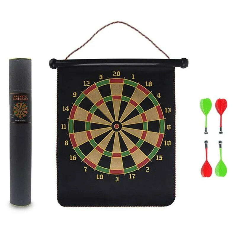 تخته دارت مغناطیسی 15 اینچ مگنتیک بورد | مشکی