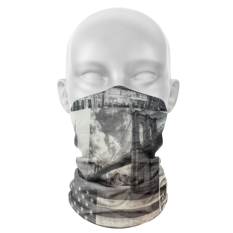 دستمال سر و گردن کوهنوردی اسکارف تابستانی طرحدار | ST-1200