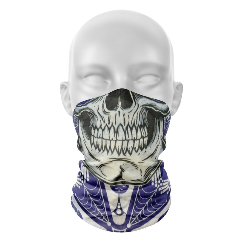 دستمال سر و گردن کوهنوردی اسکارف تابستانی طرحدار | ST-1100