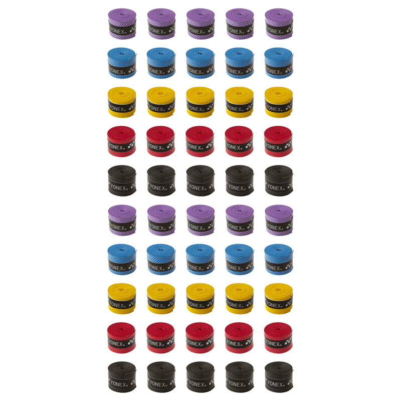 گریپ عرق گیر دسته راکت بدمینتون یونکس تورنو گریپ | 60 عددی