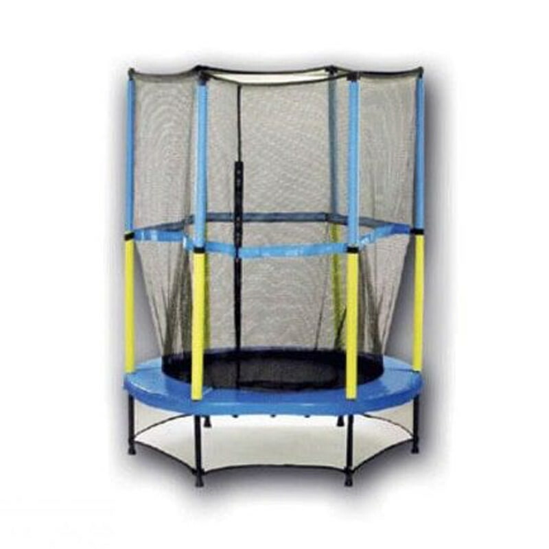 ترامپولین حفاظ دار مگا فیتنس مدل TXB-7105-D | سایز 140 سانتی متر