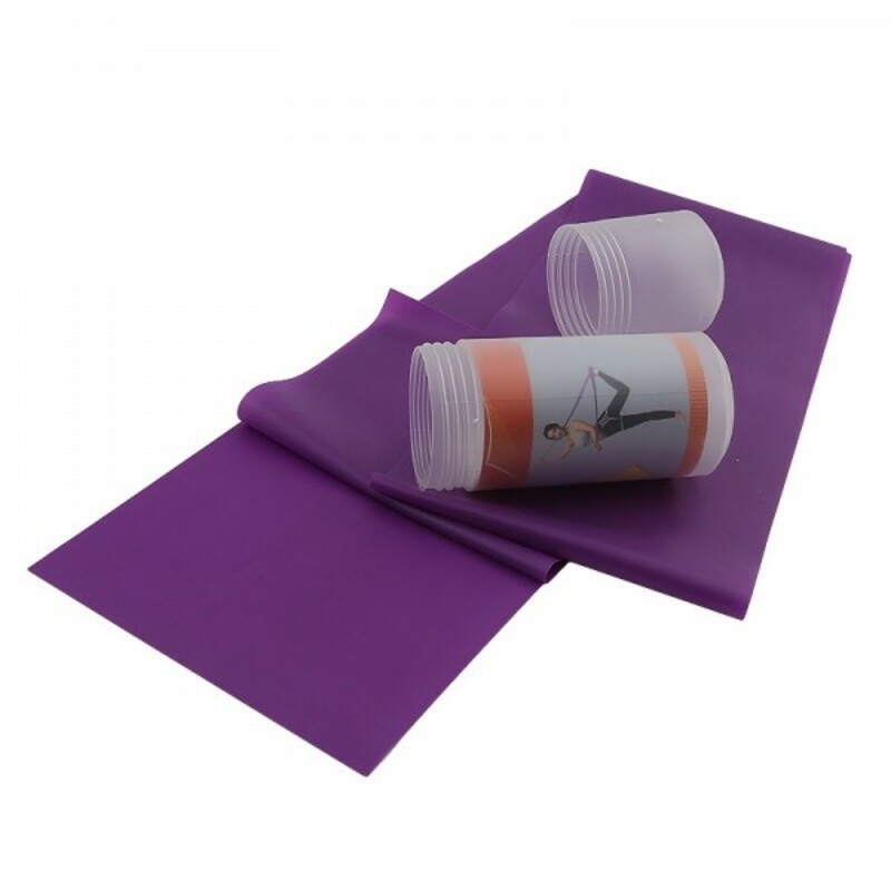 کش پیلاتس 2 متری پی وی سی مدل PVC | ELASTIC BAND