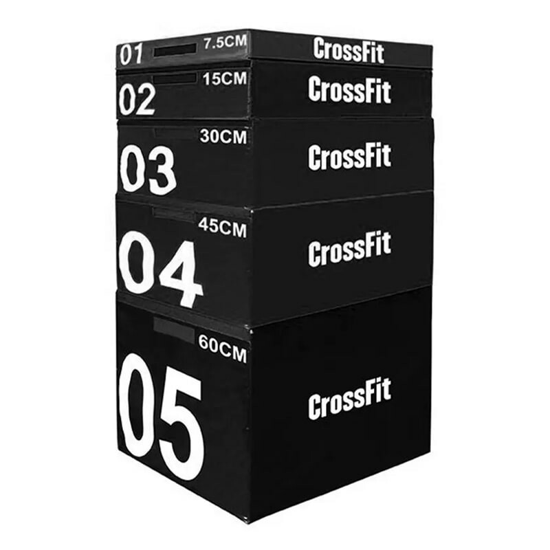 جامپ باکس حرفه ای کراسفیت مدل CROSSFIT | professional | مشکی