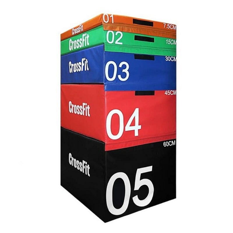 جامپ باکس حرفه ای کراسفیت مدل CROSSFIT | professional