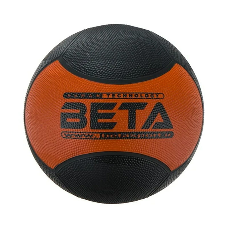 توپ مدیسن بال بدنسازی 7 کیلویی بتا | مشکی/نارنجی