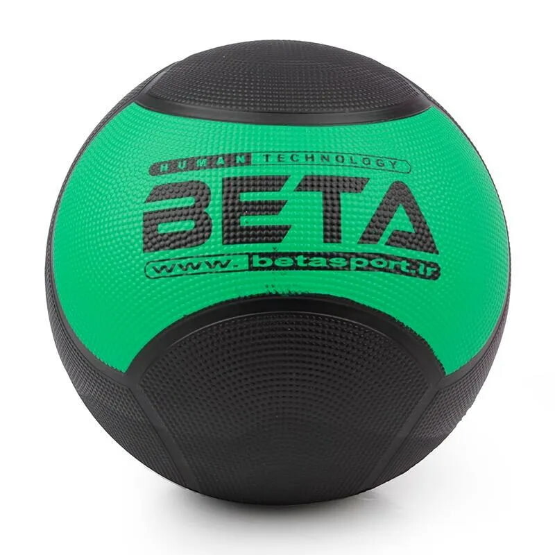 توپ مدیسن بال بدنسازی 2 کیلویی بتا | مشکی/سبز