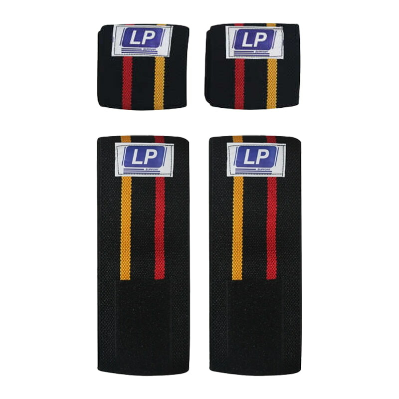 ست مچبند و زانوبند بدنسازی کراسفیت ال پی | درجه 1