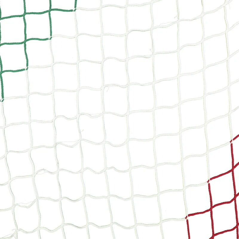 تور دروازه فوتبال حصیری بسته دو عددی | رنگی