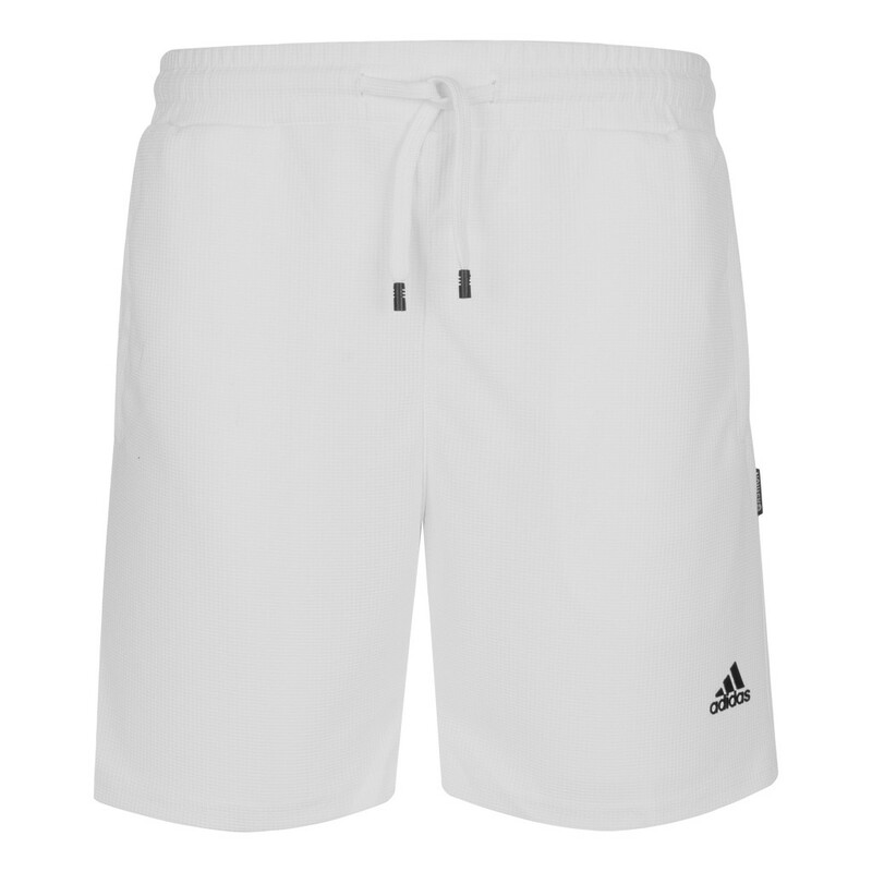 شلوارک ورزشی نخی مردانه سایز بزرگ  آدیداس مدل F-FD8011