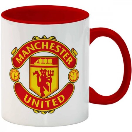 ماگ انارچاپ طرح منچستر یونایتد مدل MU024 AnarChap Manchester United MU024 Mug