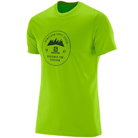 تی شرت ورزشی مردانه سالومون کد | salomon NU74847