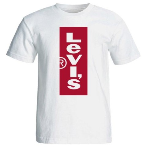 تیشرت آستین کوتاه مردانه طرح لیوایز