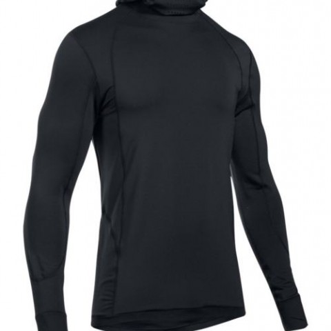 بولیز ورزشی مردانه آندر آرمور مدل ColdGear Reactor Run Balaclava Hoodie