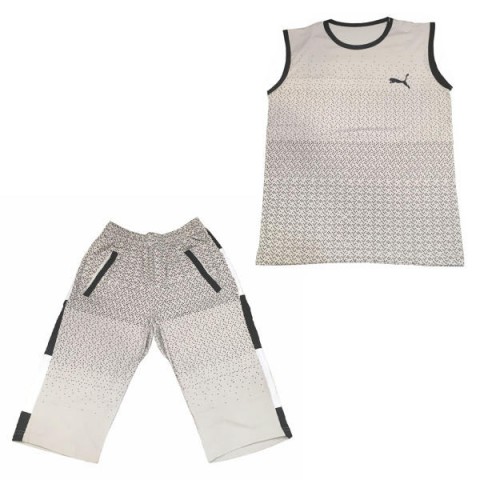 ست تاپ و شلوارک ورزشی مردانه کد Puma | A5