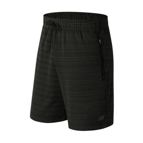 شلوارک ورزشی مردانه نیو بالانس مدل MS63036BKH