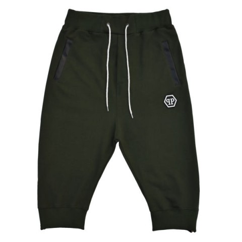 شلوارک نخی مردانه کد AT9485